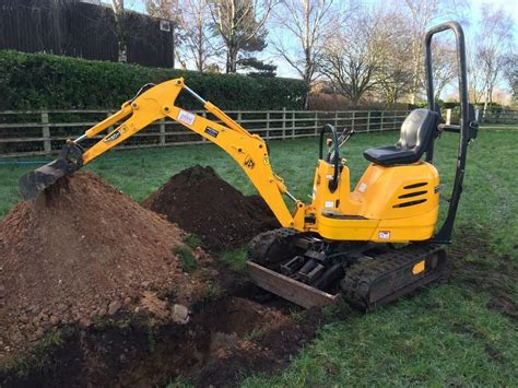 mini digger hire derby